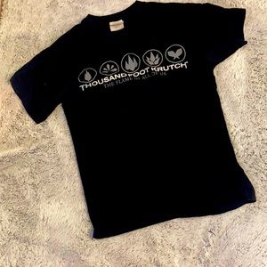 Black Thousand Foot Krutch tee